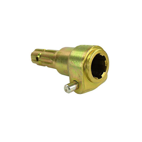 PTO Adaptor - Golden Finish | Designed for Agricultural Equipment Usage