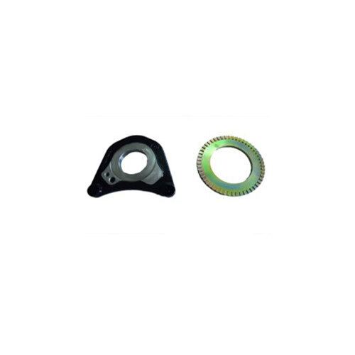 Black Brake Caliper And Tonner Ring