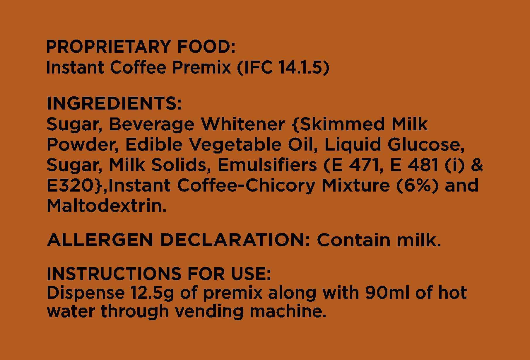 Atlantis Nukkad 3-in-1 Instant Coffee Powder Premix - 1 Kg Pack | Smooth And Sweet Flavor, 100% Vegetarian, 6 Months Shelf Life