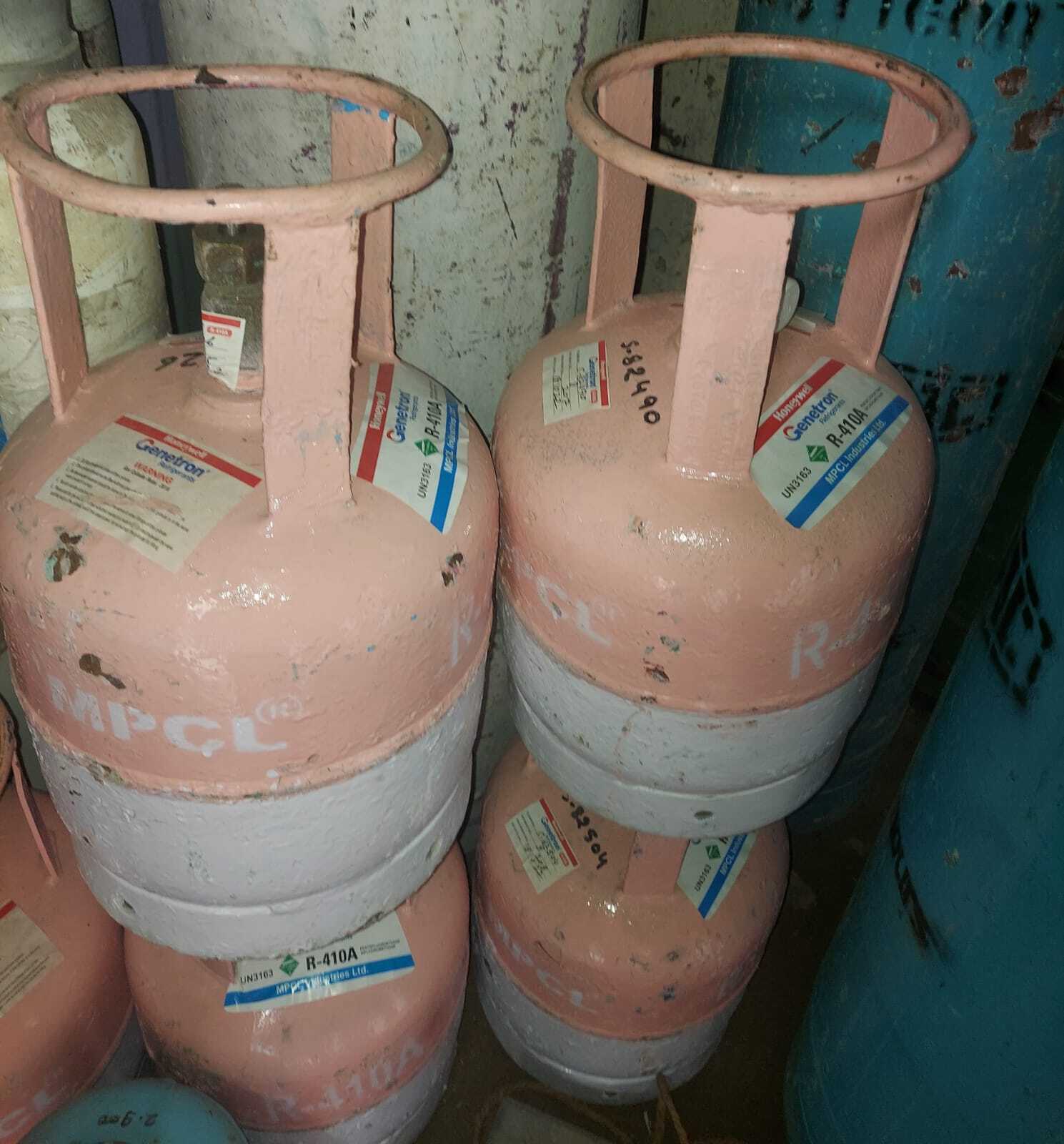 R410a Refrigerant Gas Application: Industrial