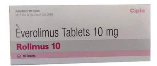 Everolimus Tablets 10 Mg As Mentioned On Pack