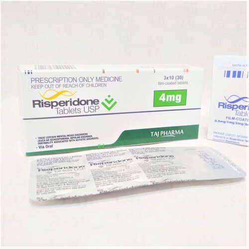 Risperidone Tablets Usp 4mg Expiration Date: 3 Years