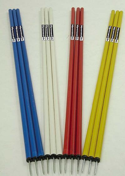 Multicolour Slalom Poles