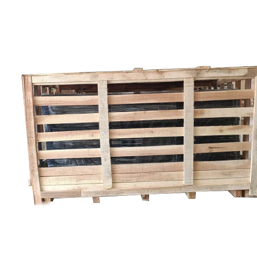 Large Wooden Packaging Box - Sturdy Hardwood, Various Sizes Available | Glossy Lamination, Rectangular Shape, Reinforced Joints, Secure Metal Hardware