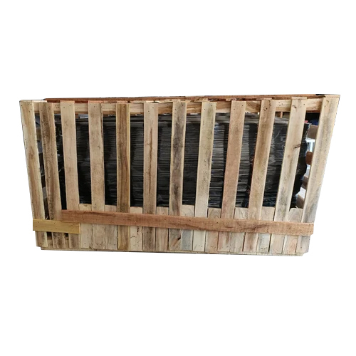 Large Wooden Packaging Box - Sturdy Hardwood, Various Sizes Available | Glossy Lamination, Rectangular Shape, Reinforced Joints, Secure Metal Hardware