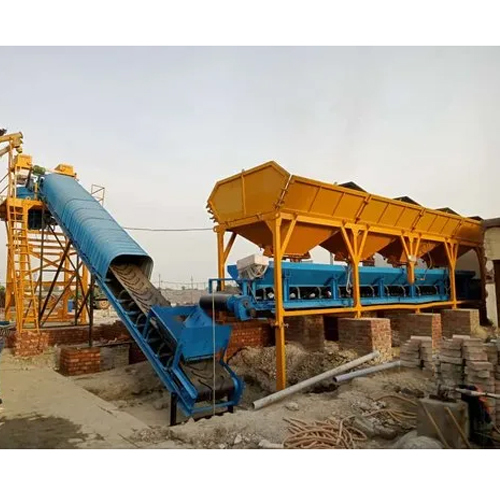 Customized Stationary Concrete Batching Plant