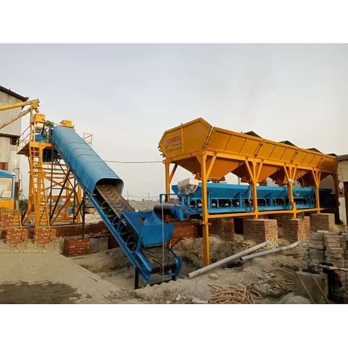 Customized Stationary Concrete Batching Plant