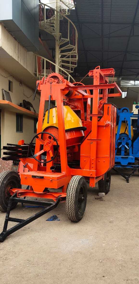 Construction Concrete Mixer