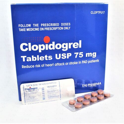 Clopidogrel Tablets Usp 75mg Generic Drugs
