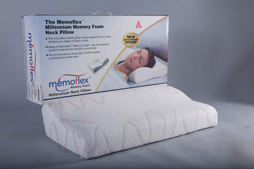 मेमा फ्लेक्स मिलेनियम नेक पिलो