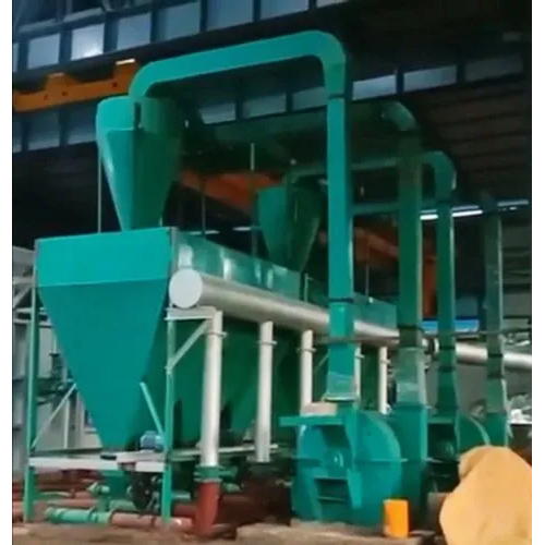 Semi-Automatic Industrial Coal Pulverizer Plant
