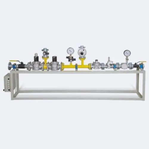 उच्च गुणवत्ता वाला गैस ट्रेन दबाव कम करने वाला स्टेशन