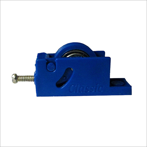 Blue Adjustable Sliding Window Roller