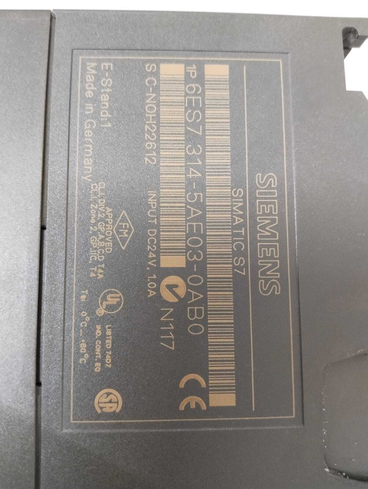 Siemens S7 300 Cpu
