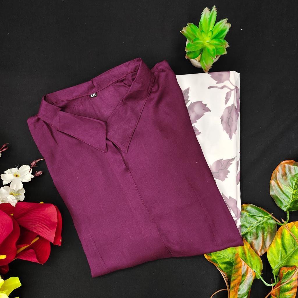Heavy Georgette And Rayon
