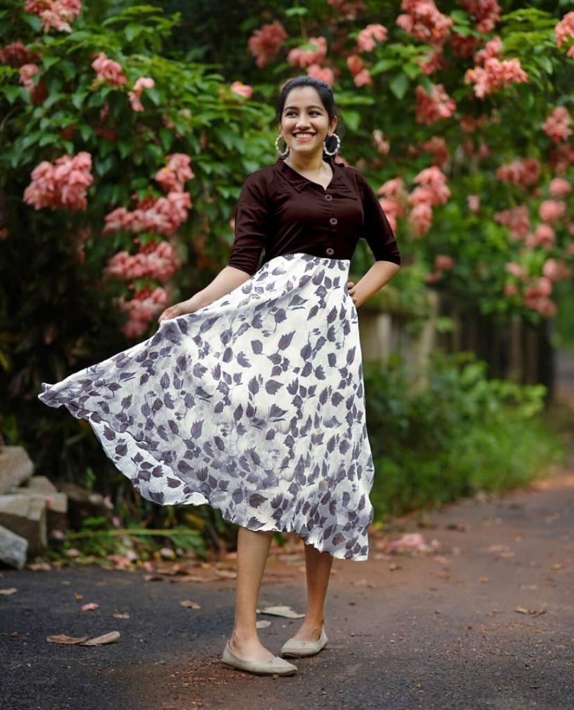 Heavy Georgette And Rayon