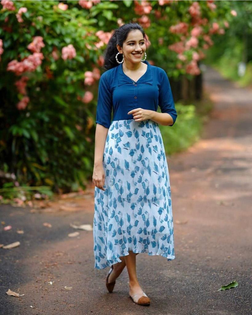 Heavy Georgette And Rayon