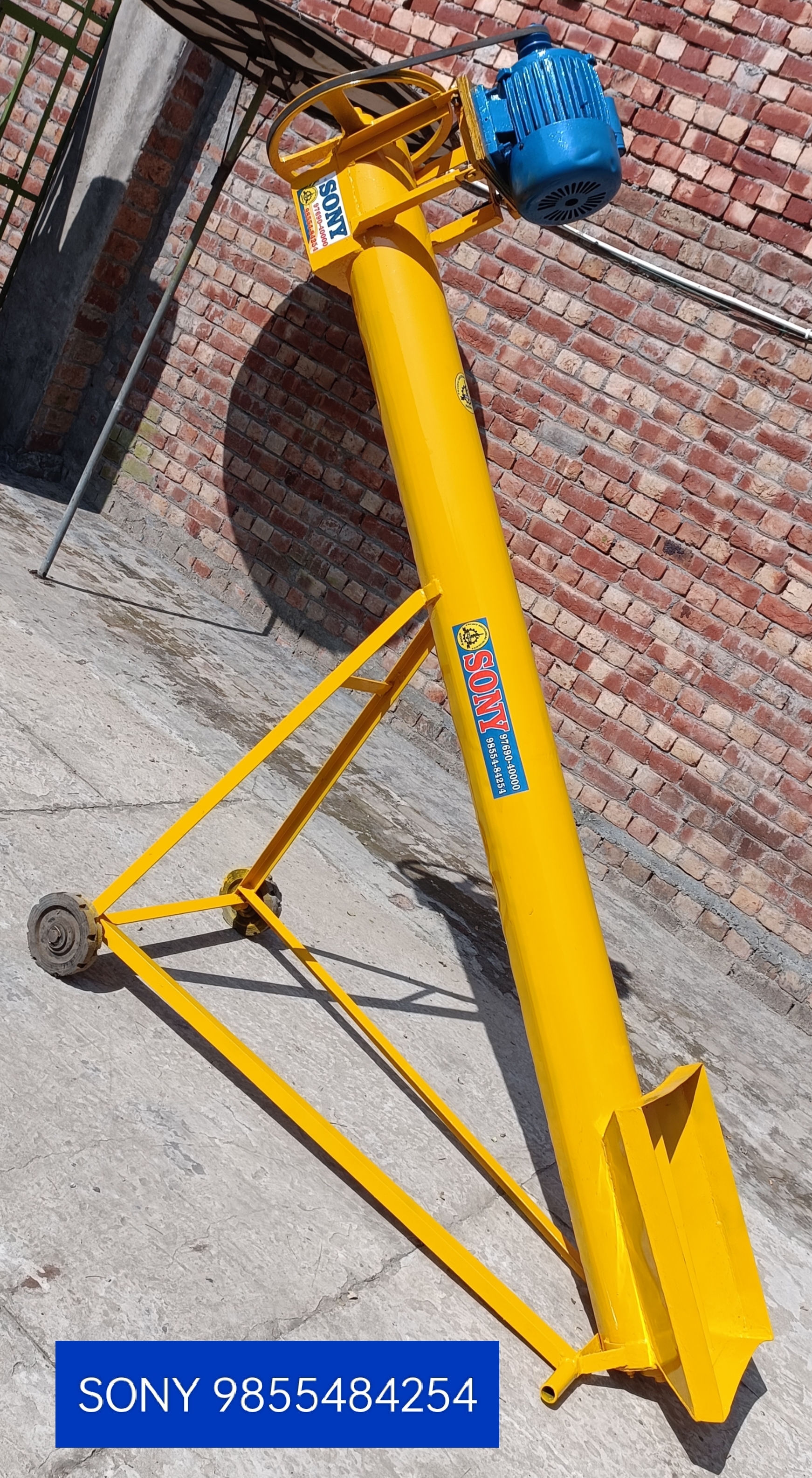 Auger Conveyor Lifting Werm