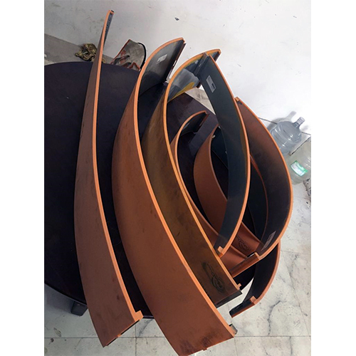 Anvil Cover - Mild Steel, Rectangular 8 mm Thickness, Brown Color | Coated Surface Treatment, Laser Technology