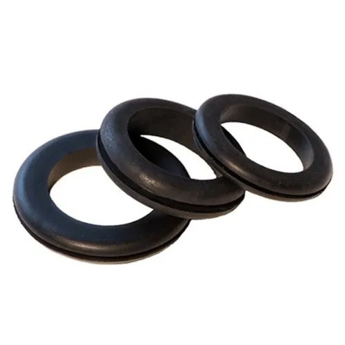 Round Black Rubber Seals Application: Industrial