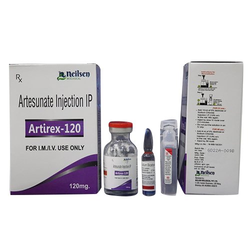 आर्टेसुनेट इंजेक्शन आईपी 120 मिलीग्राम ग्रेड: मेडिकल