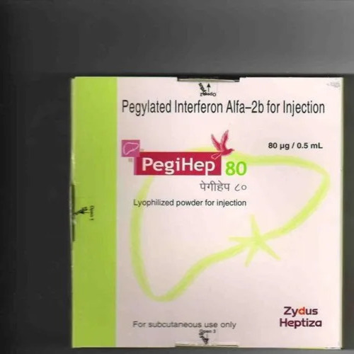 Pegihep 80 सामग्री: लियोफिलाइज्ड पाउडर