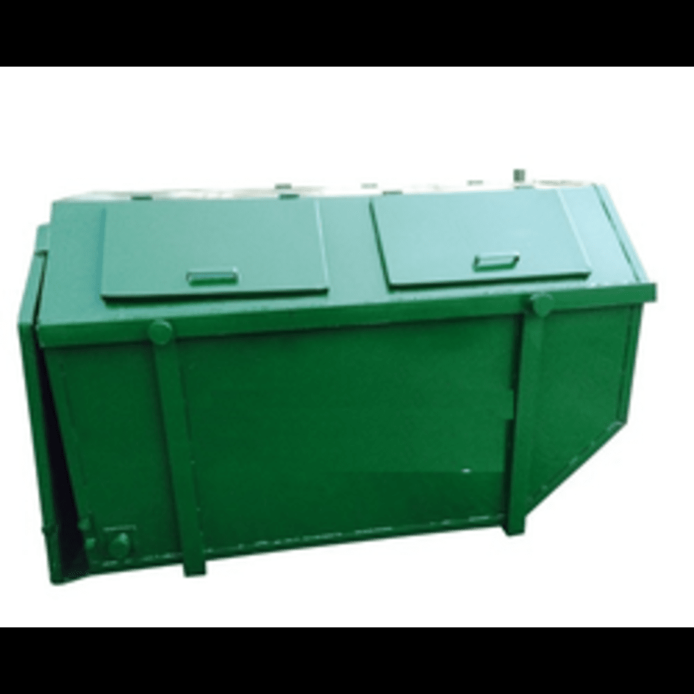 Frp And Metal 2 Container