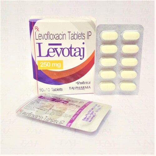 Levofloxacin Tablets Ip 250mg Expiration Date: 3 Years