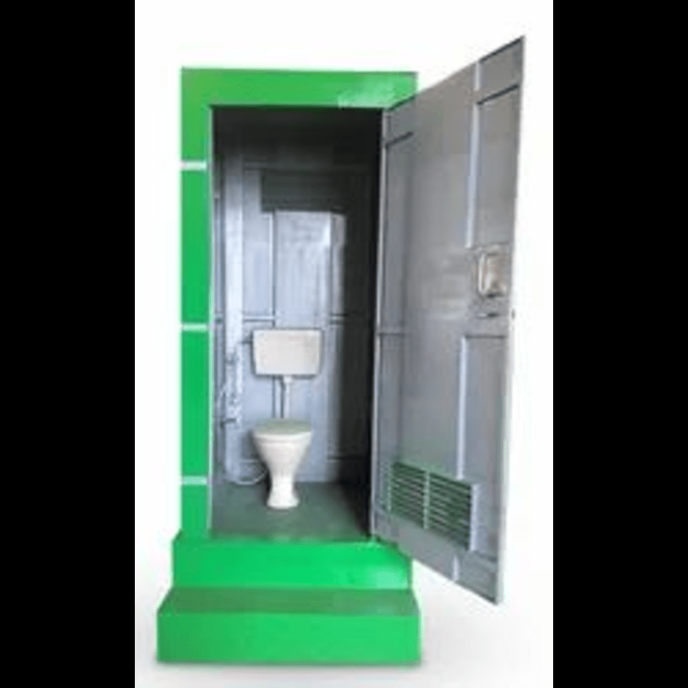 Frp Toilet - 4x6x7 Ft | Durable Outdoor Playground Equipment Made From High-quality Frp