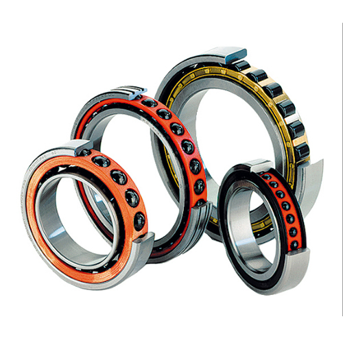 Angular Contact Ball Bearing - Color: Gray