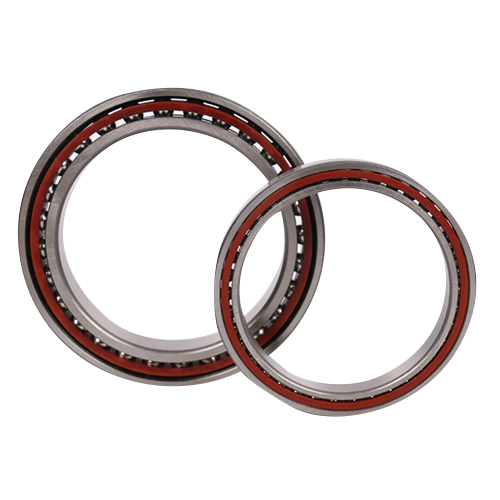 Angular Contact Ball Bearing - Color: Gray