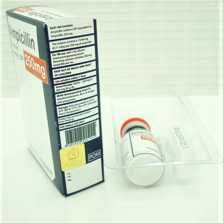 Ampicillin Injection Usp 250mg Expiration Date: 2 Years