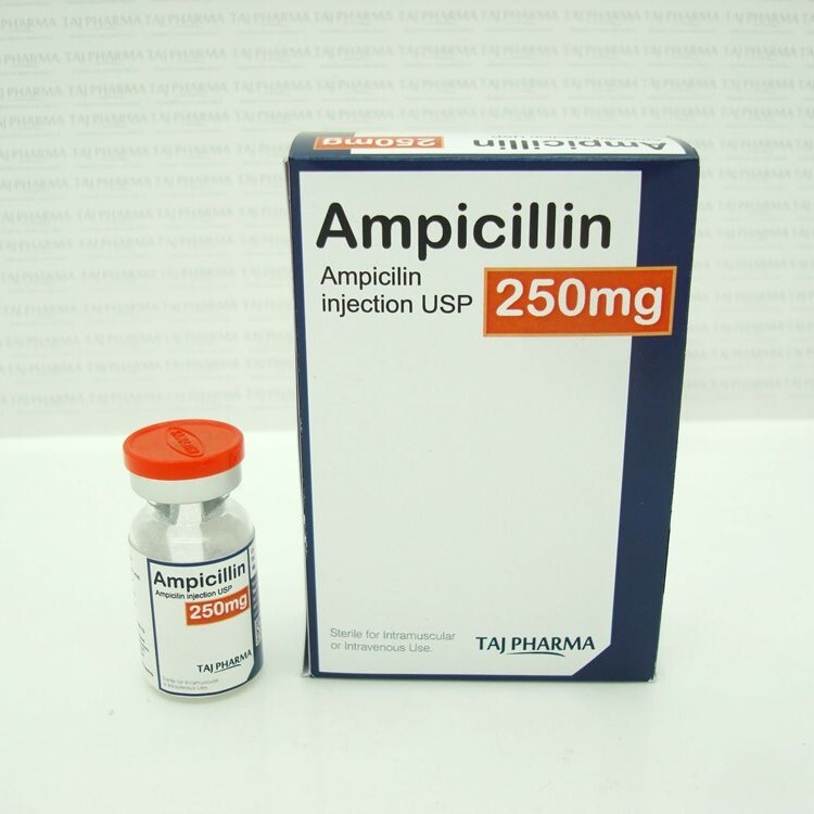 Ampicillin Injection Usp 250mg Expiration Date: 2 Years