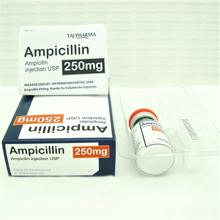 Ampicillin Injection Usp 250mg Expiration Date: 2 Years