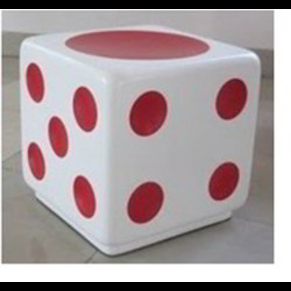 Frp Block - 1.5ft X 1.5ft X 1.5ft | Durable Frp Material For Outdoor Playgrounds