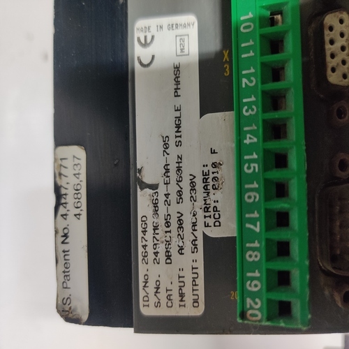 Baldor Dbsc105-24-eaa-705 Servo Drive