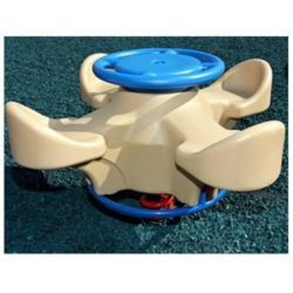 Rock & Ride Sp-04 - 6.5ft X 6.5ft X 3ft | Heavy Duty Frp Seat And Ms Pipe Frame, Custom Color Options