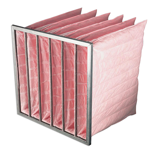 स्टेनलेस स्टील औद्योगिक पॉकेट फ़िल्टर