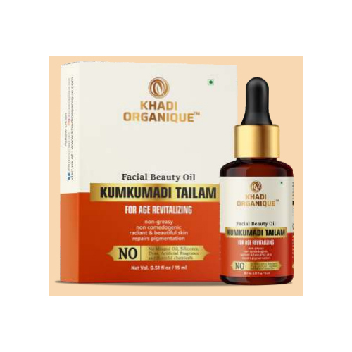 ड्राई कुमकुमडी फेस ग्लोइंग ऑयल