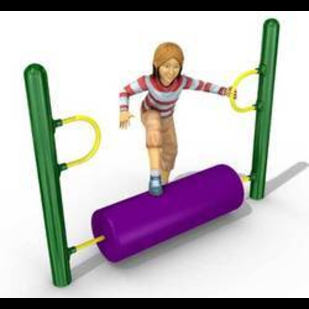 Playground Rock And Run Size: 4ft X 1.5ft X 4.5ft