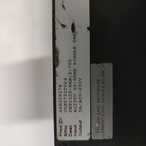 Baldor Dbsc105-kaa-2-705 Servo Drive.