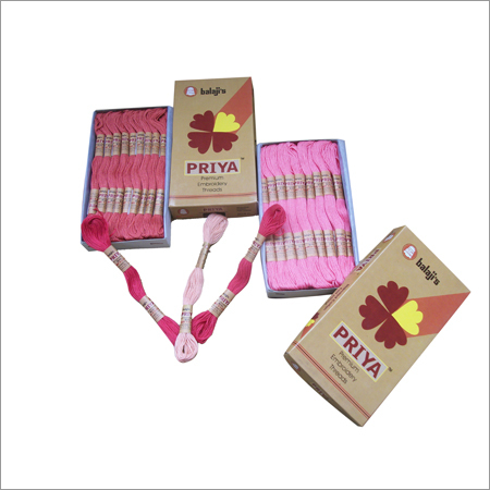 Stranded Cotton Thread