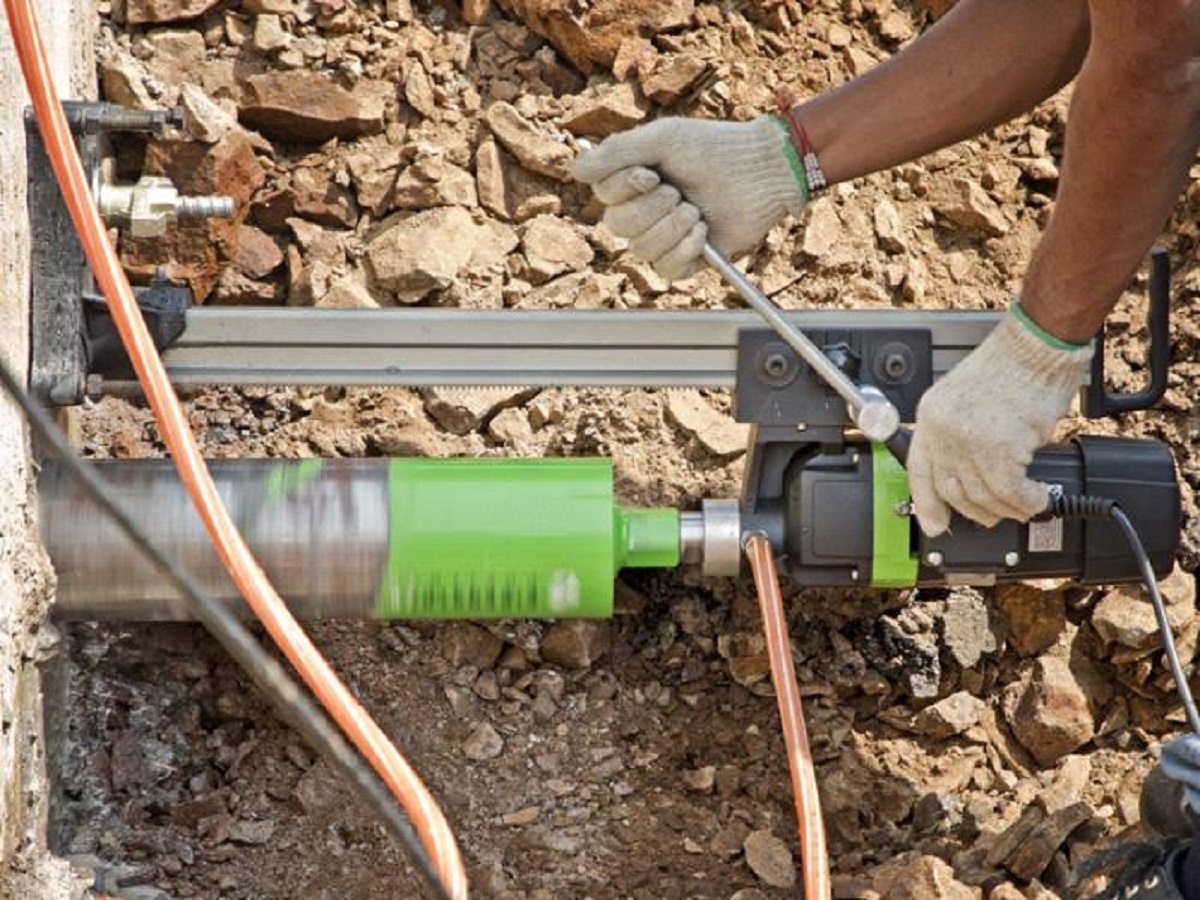 Manual Eibenstock Pdb 200 Concrete Core Drill Machine