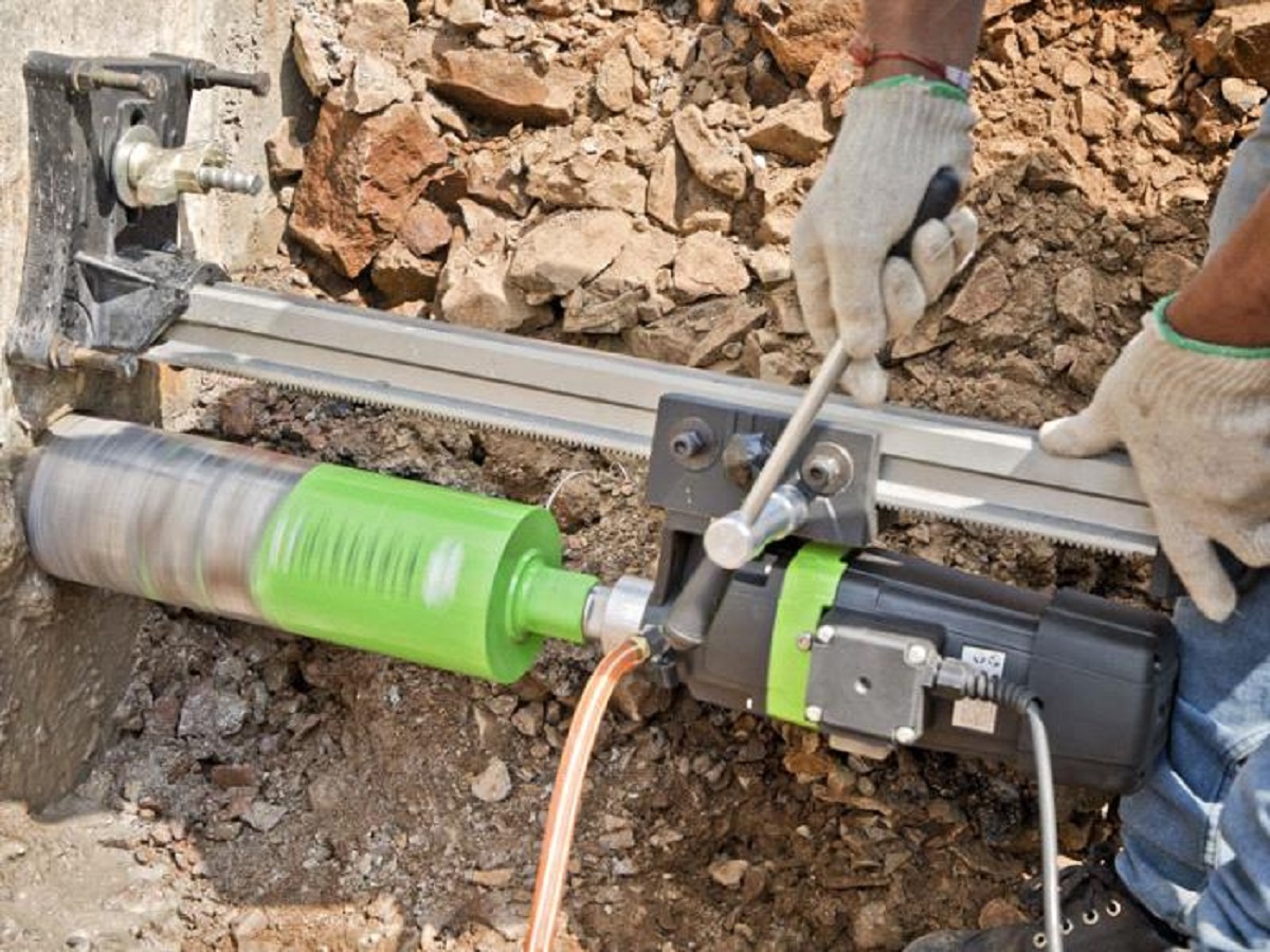 Manual Eibenstock Pdb 200 Concrete Core Drill Machine
