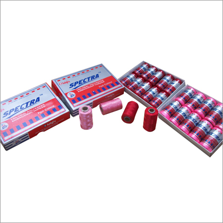 त्रिलोबल पॉलीसिल्क कढ़ाई धागा