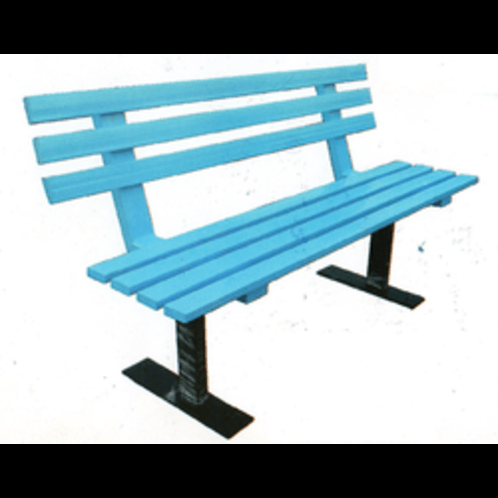 Sarwadnya New Bench - Eco-friendly Iron Garden Bench 5ft X 2.5ft X 3.5ft | Durable, Easy To Clean, Seats 3 People