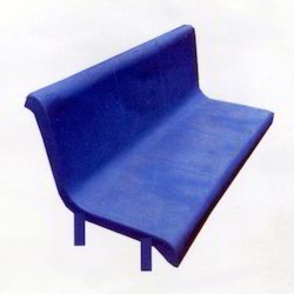 Frp Bench - Frp And Iron, 5ft X 2ft X 3.5ft , Durable, Eco-friendly, Easy To Clean, Seats 3 Persons