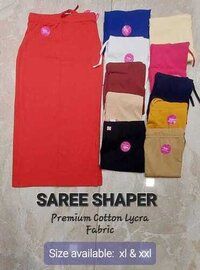 Multicolor Ladies Microfiber Saree Shapewear at Best Price in