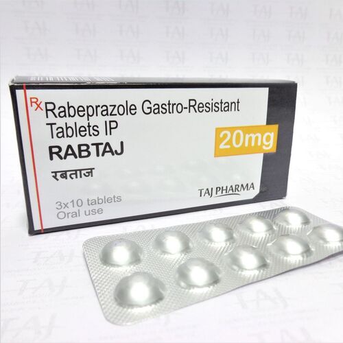 Rabeprazole Gastro Resistant Tablets Ip 20mg Generic Drugs