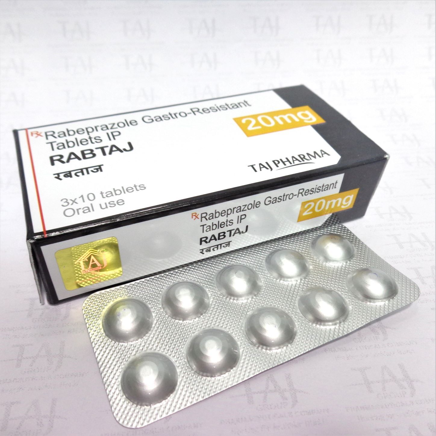 Rabeprazole Gastro Resistant Tablets Ip 20mg Generic Drugs